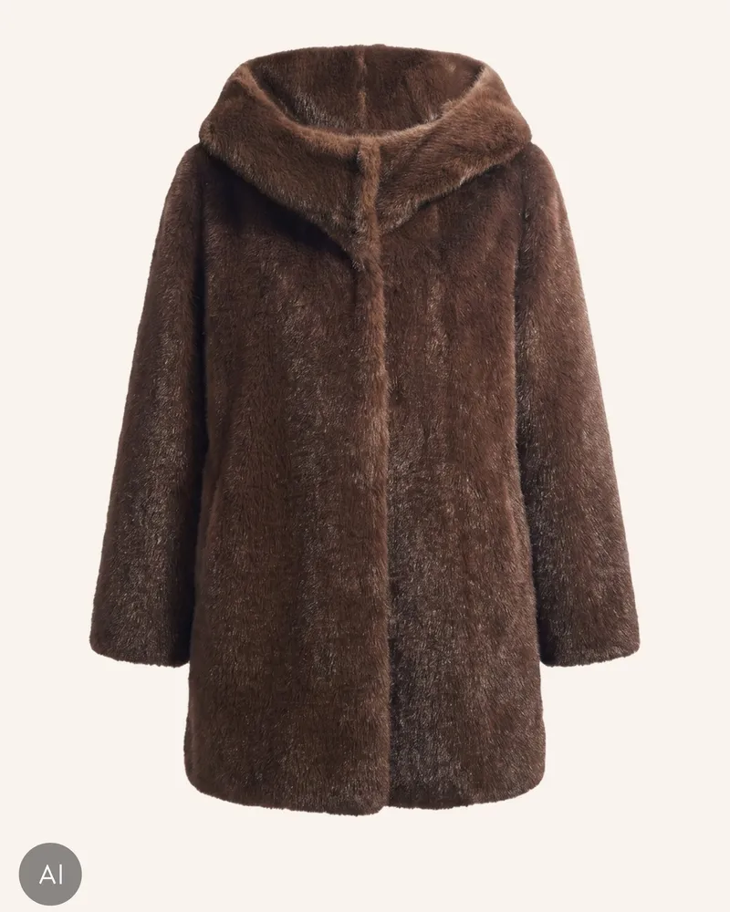 Gerard Darel Mantel Amy braun Braun