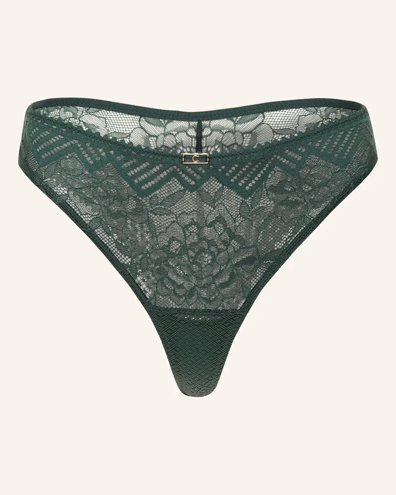 Chantelle String ORIGINS Grün