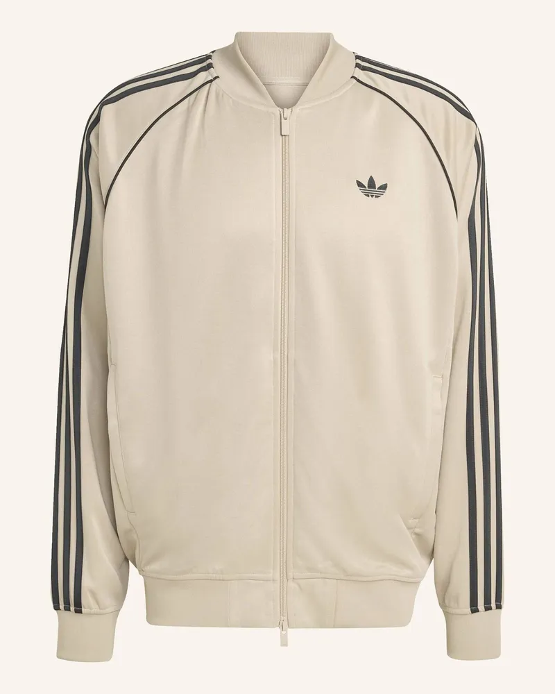 adidas SST ADICOLOR CLASSICS LOOSE TRACK TOP Schwarz