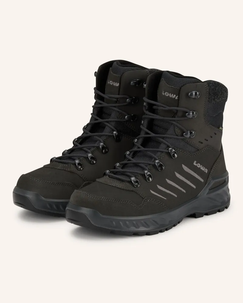 Lowa Wanderschuhe Nabucco Gtx grau Dunkelgrau