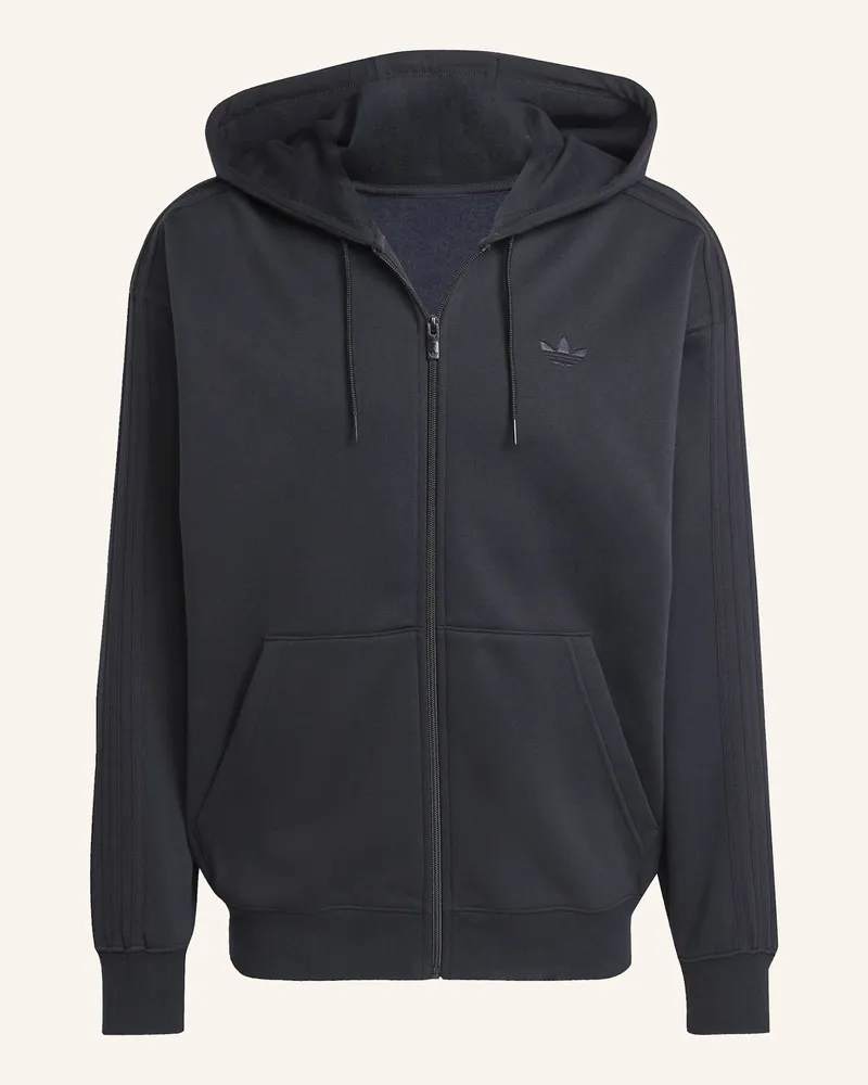 adidas Adidas Adicolor Kapuzenjacke, Oversize schwarz Schwarz