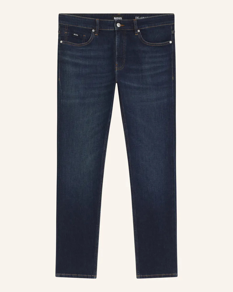 HUGO BOSS Jeans DELAWARE_TI Slim Fit Dunkelblau