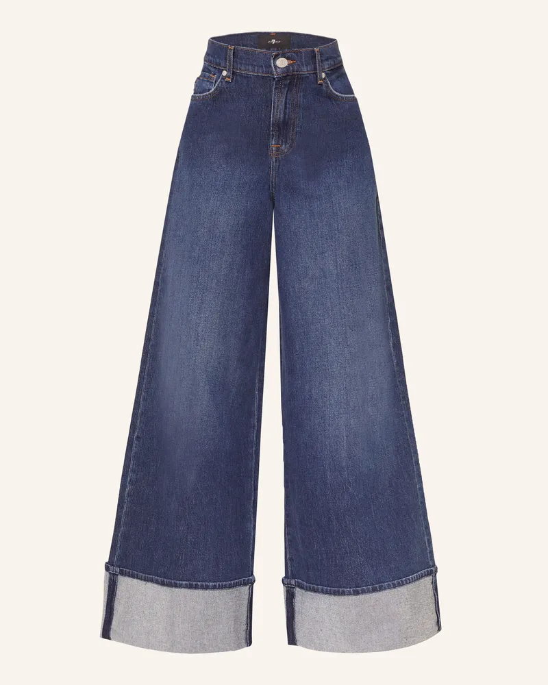7 for all mankind Wide Leg Jeans MARIE 1bm