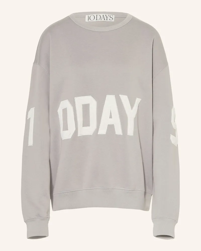 10Days Sweatshirt Grau