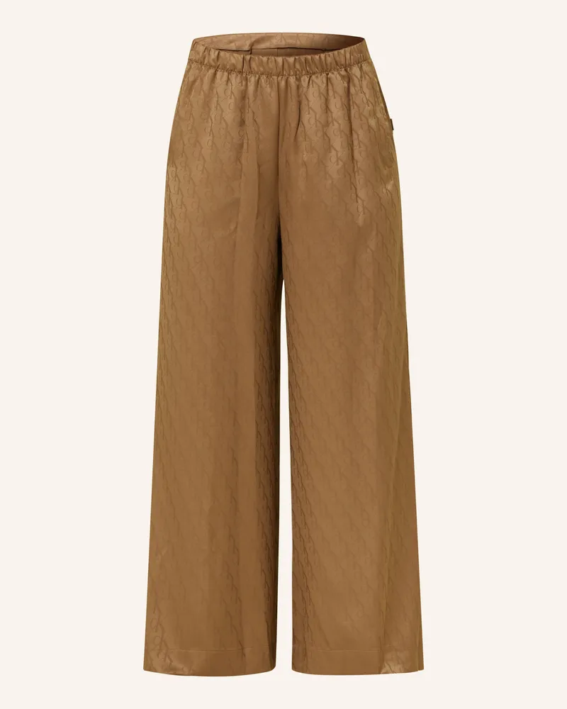 Calvin Klein Schlafhose Hellbraun