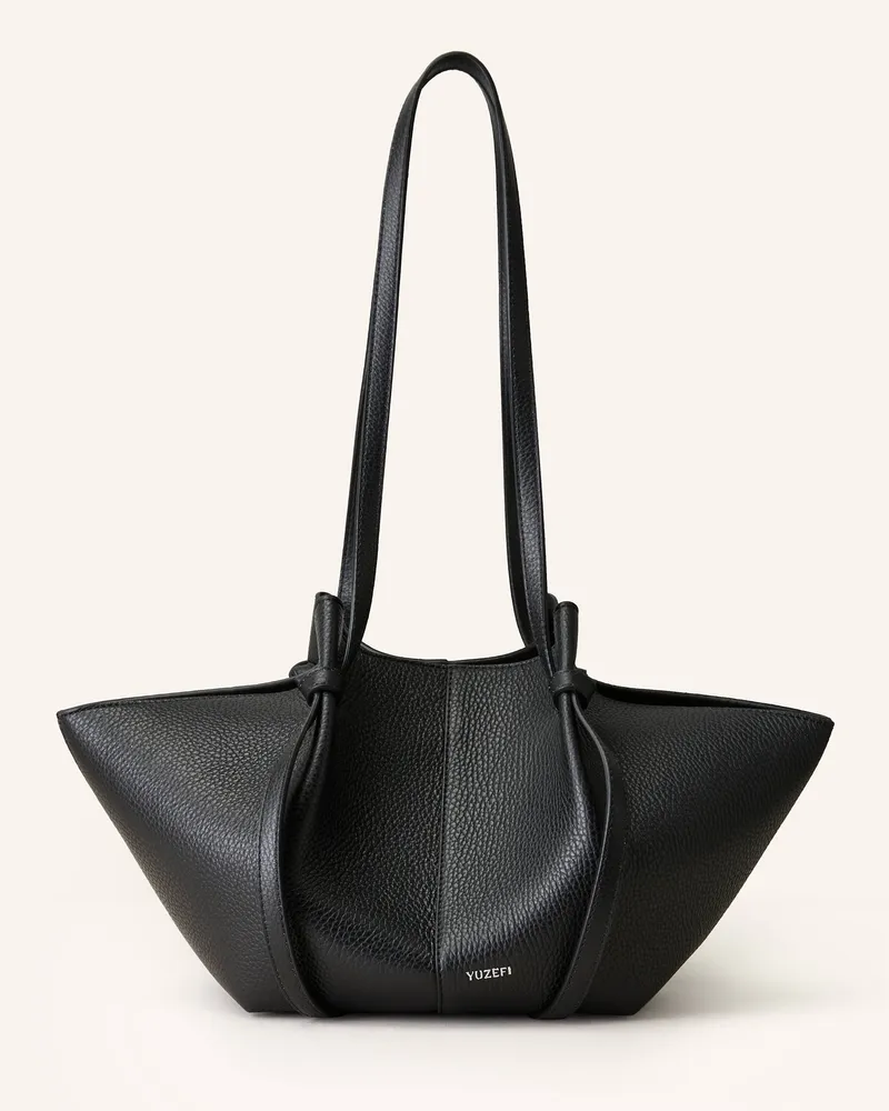 YUZEFI Shopper MOCHI Schwarz