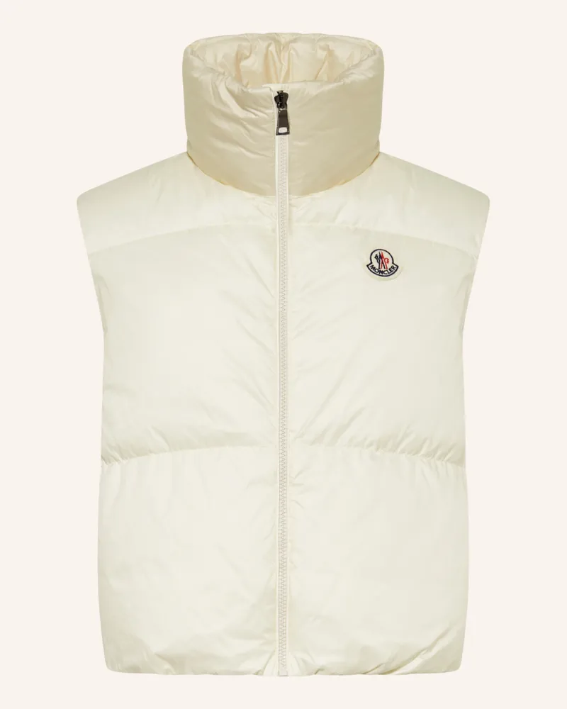 Moncler Daunenweste BLAVET Ecru