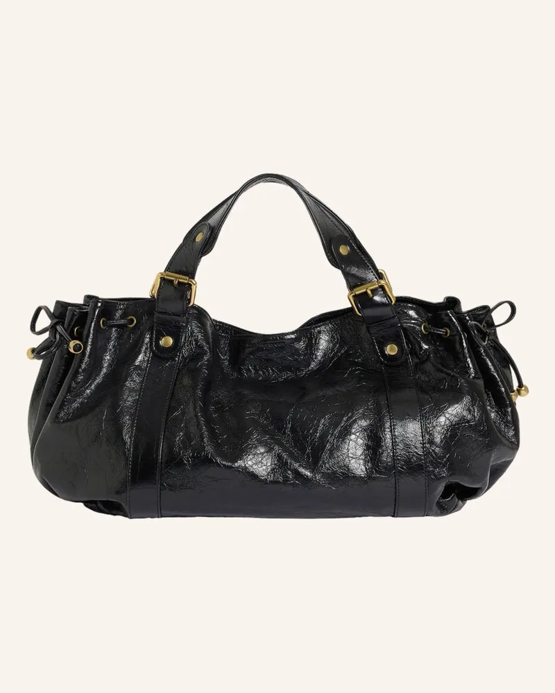 Gerard Darel Taschen 24h schwarz Schwarz