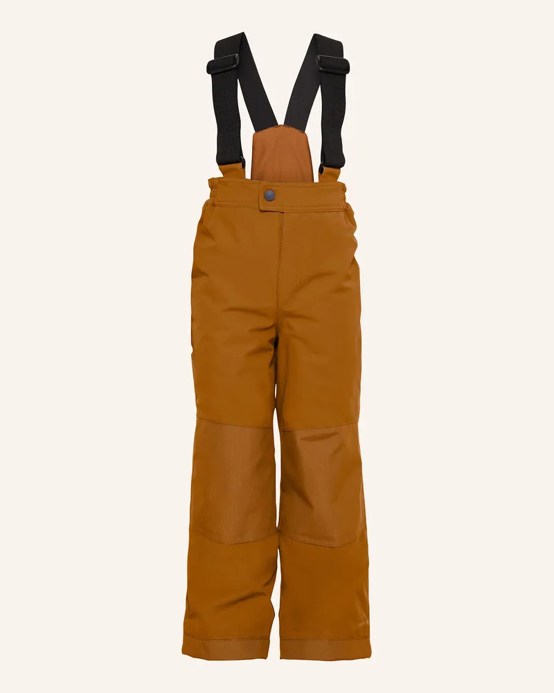 Vaude Outdoor-Hose KIDS SNOW CUP PANTS III Braun