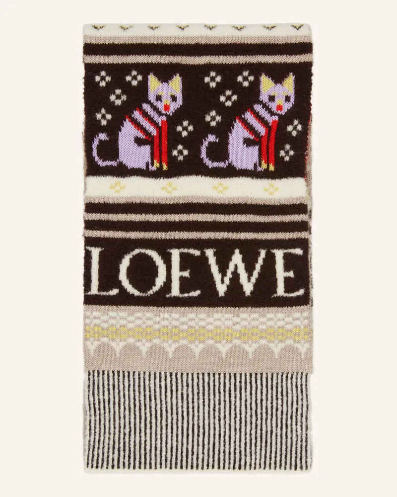 Loewe Schal Creme