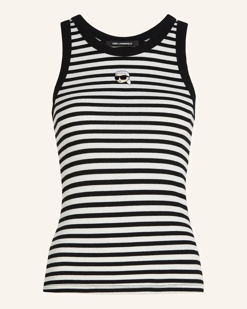 Karl Lagerfeld Unterhemd schwarz Beige
