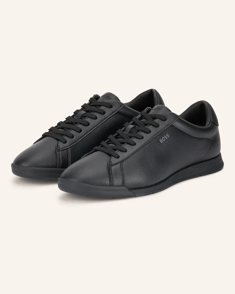 HUGO BOSS Sneaker Nitan schwarz Schwarz