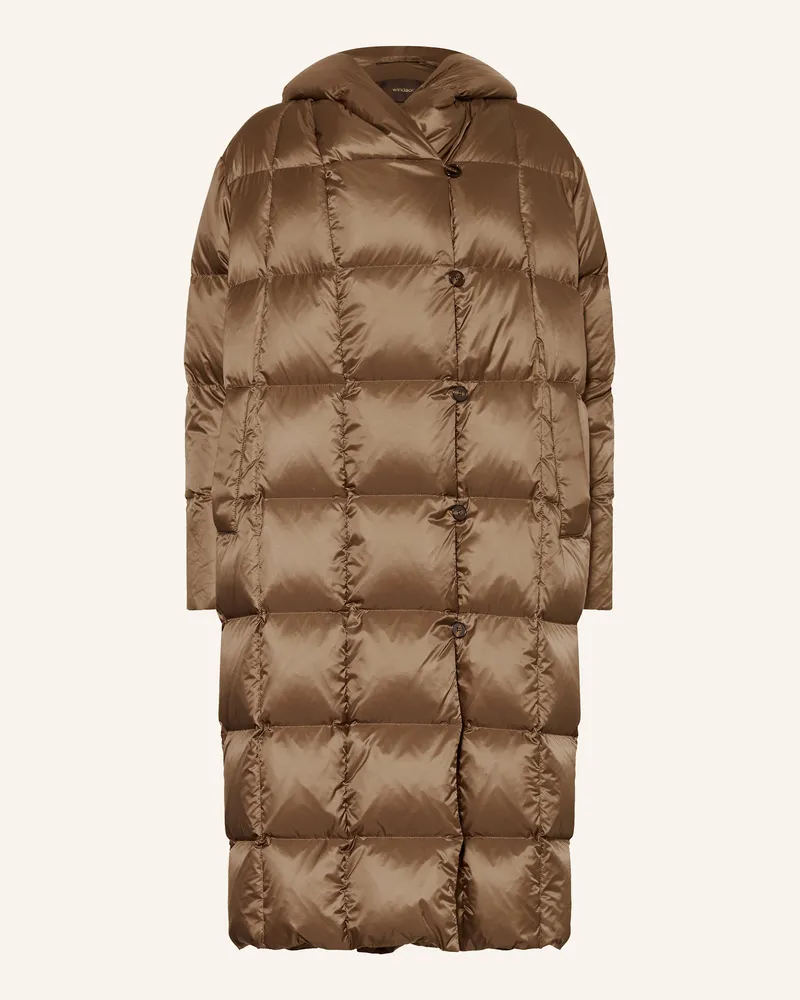 windsor. Daunenmantel Khaki