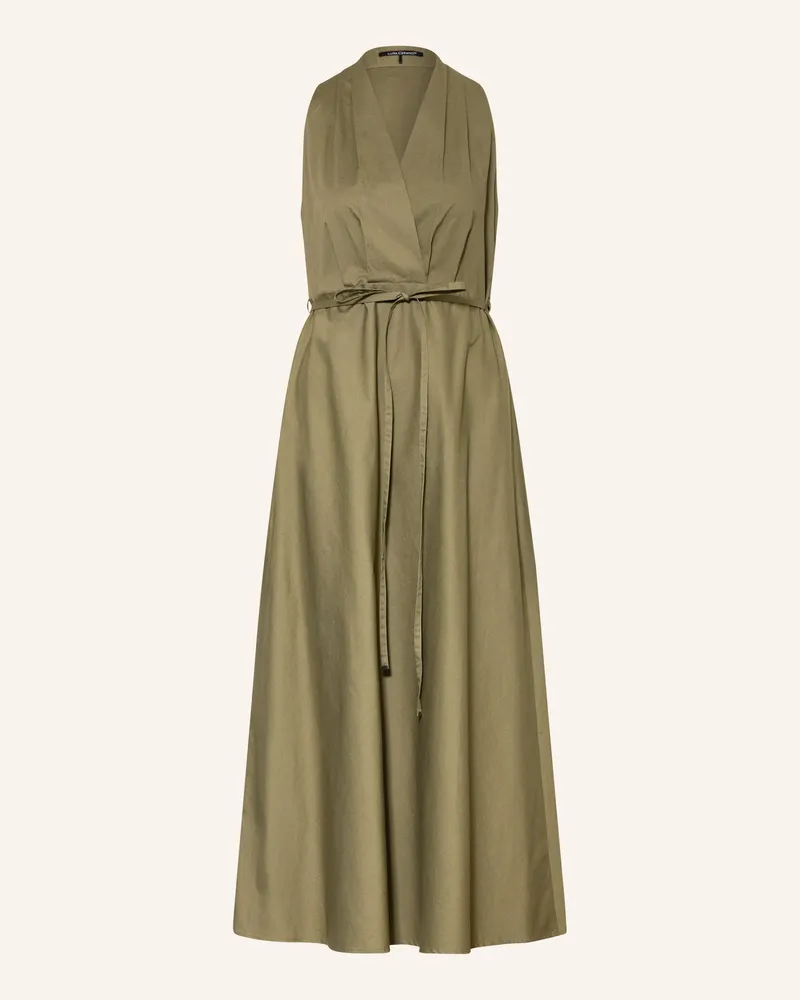 Luisa Cerano Kleid gruen Khaki