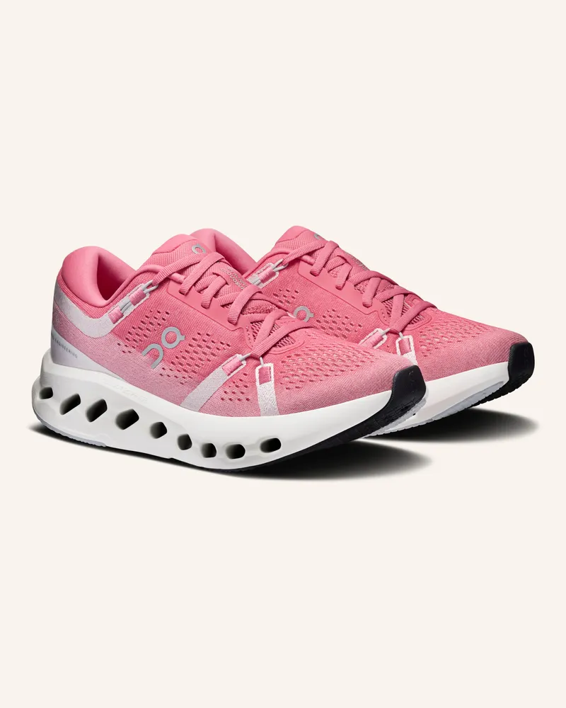 ON Laufschuhe Cloudsurfer 2 rot Pink