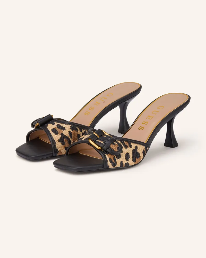 Guess Mules dista2 schwarz Schwarz