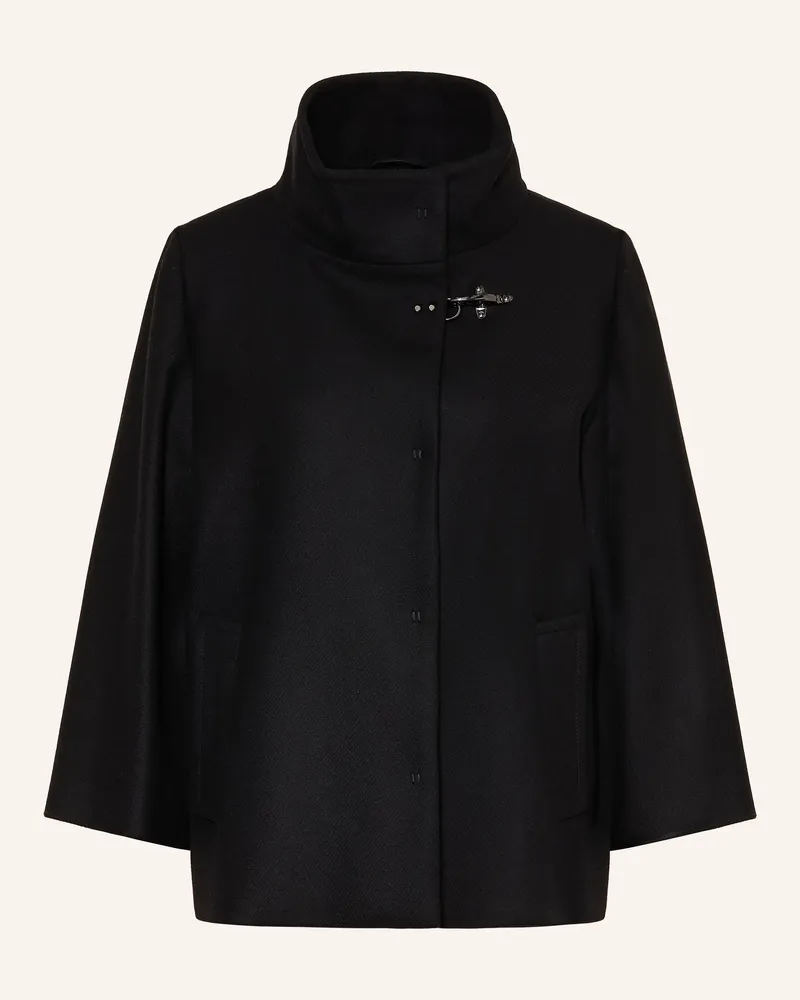 Fay Cabanjacke schwarz Schwarz