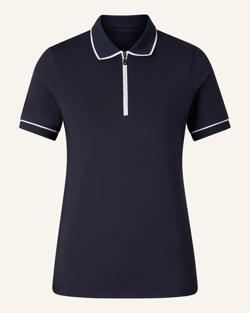 Bogner Polo-Shirt blau Dunkelblau