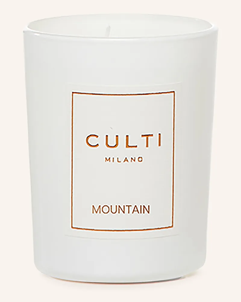 Culti Duftkerze Mountain weiss Weiss