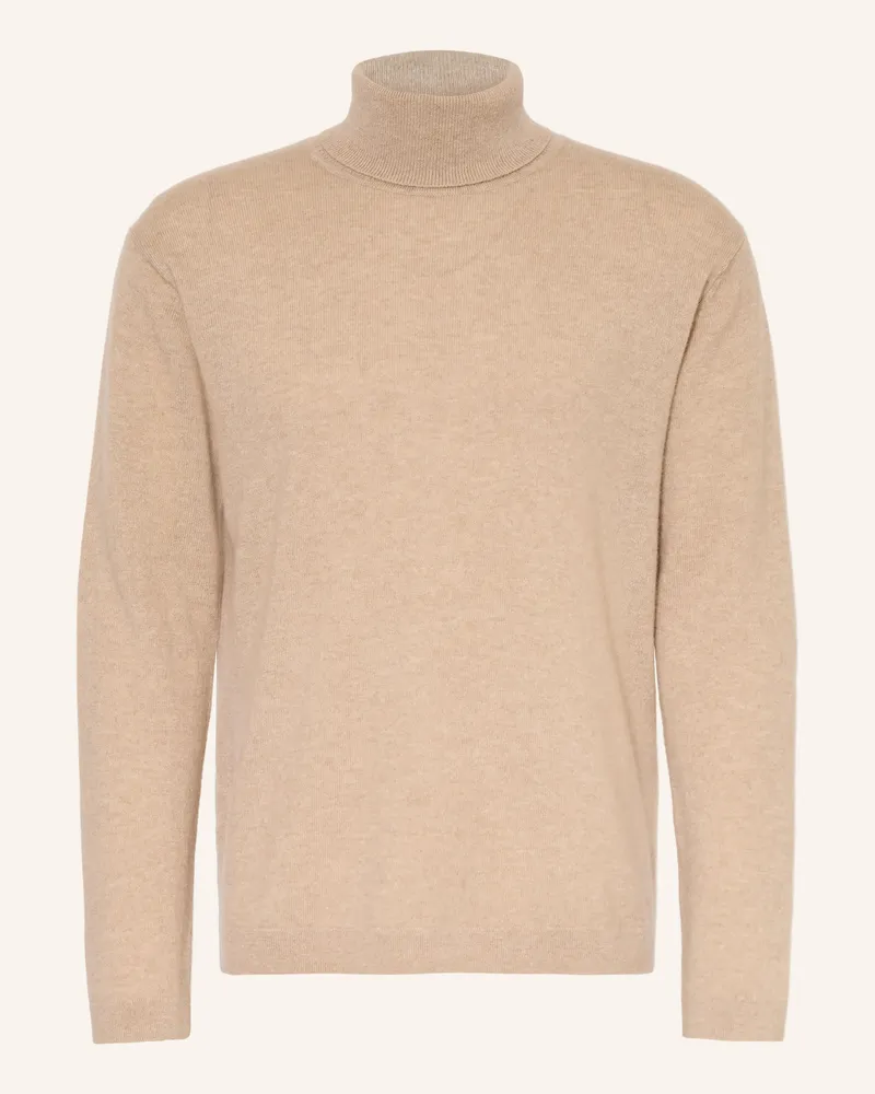 Lisa Yang Rollkragenpullover Aksel Aus Cashmere beige Beige