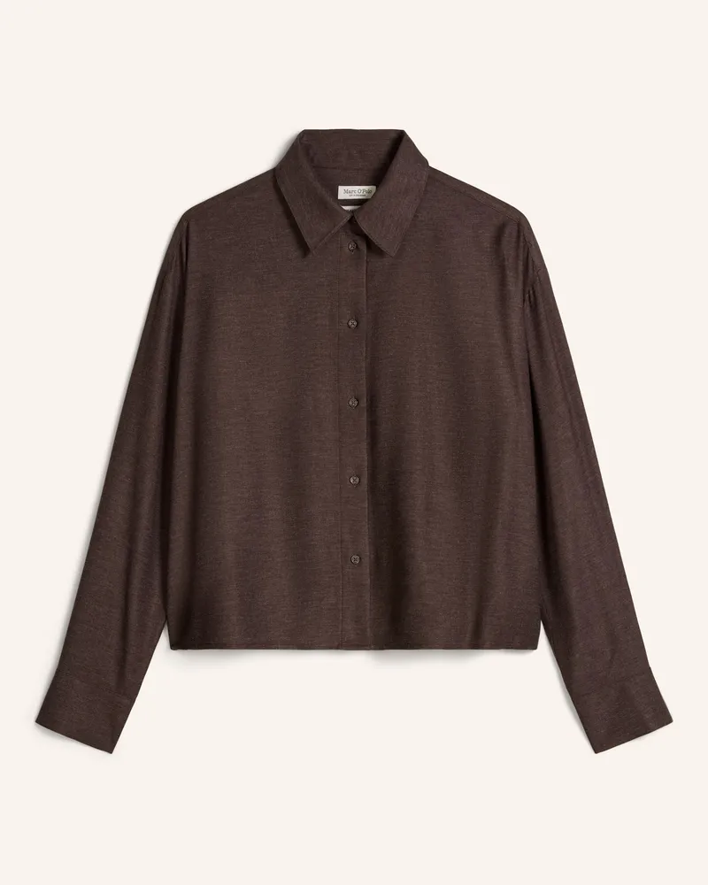 Marc O'Polo Bluse braun Braun