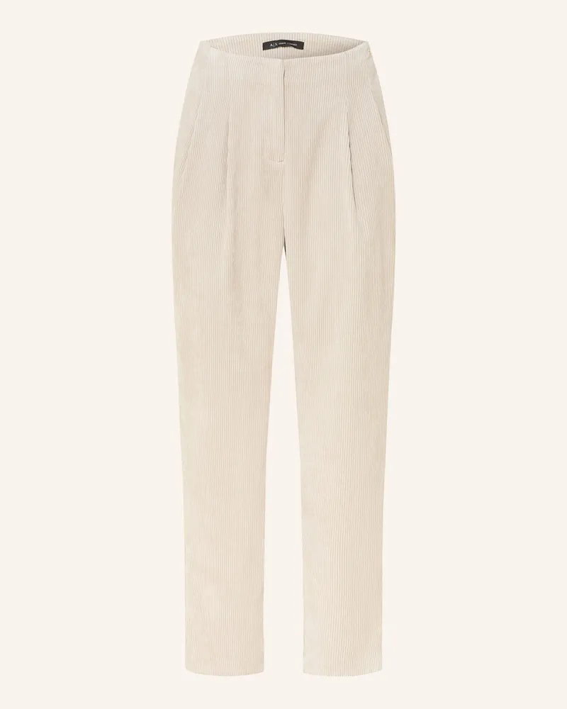 Armani Exchange Cordhose Beige