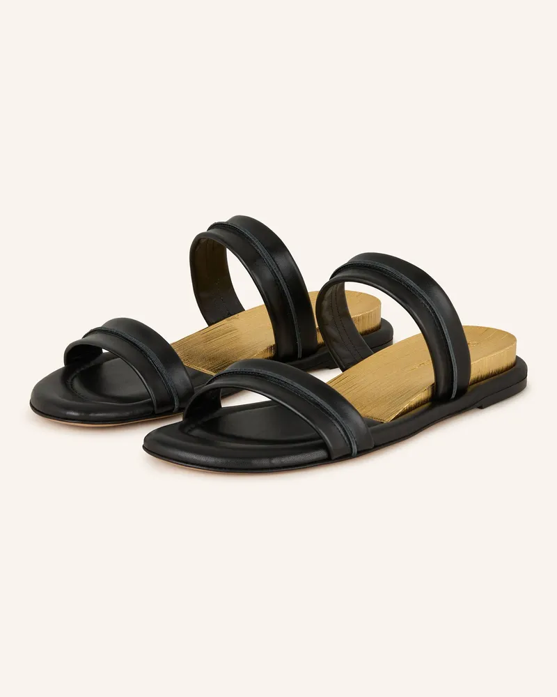 Casadei Sandalen Pellame schwarz Schwarz