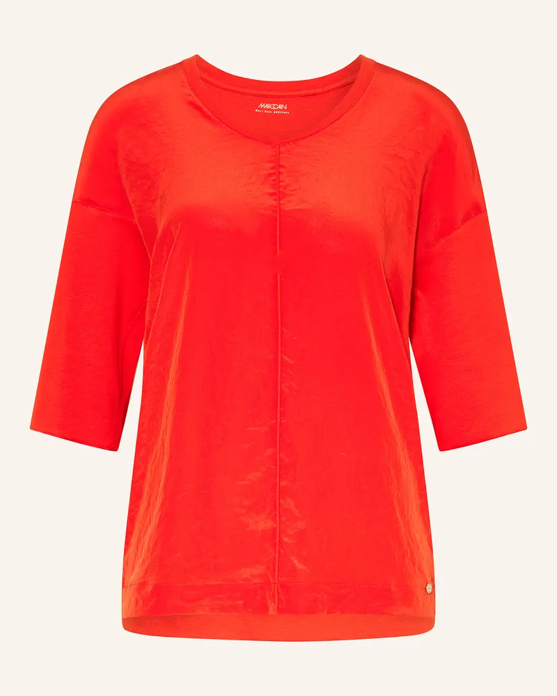 Marc Cain Blusenshirt im Materialmix mit 3/4-Arm 271