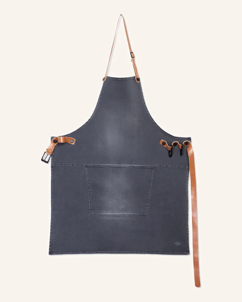 DUTCHDELUXES Schürze grau Grau