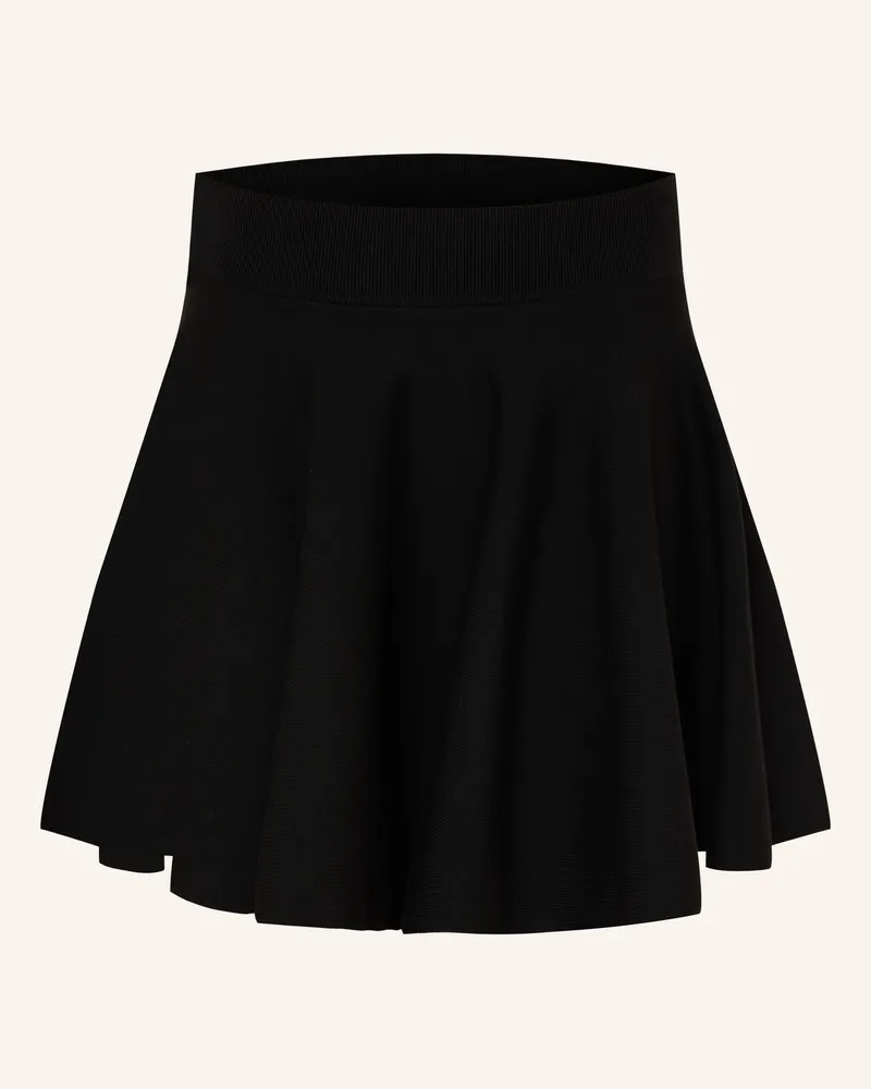 AMI Paris Strickrock schwarz Schwarz
