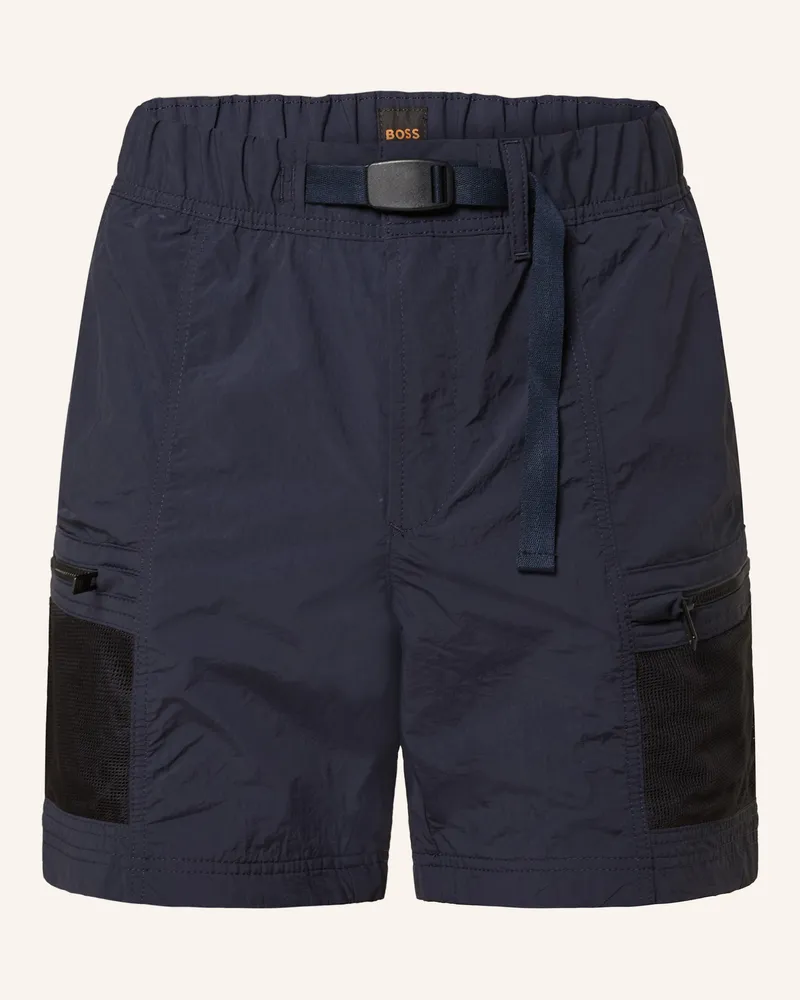 HUGO BOSS Shorts SAL Relaxed Fit Dunkelblau