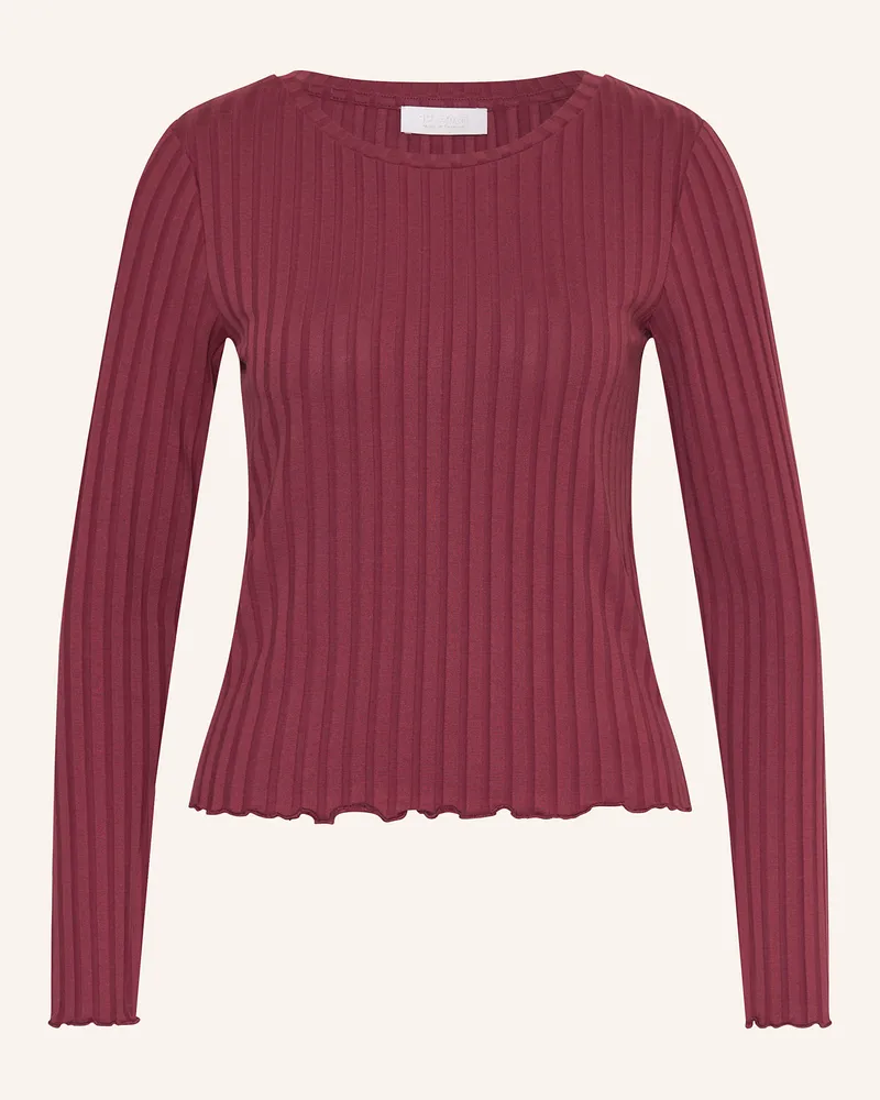 Rich&Royal Longsleeve rot Dunkelrot