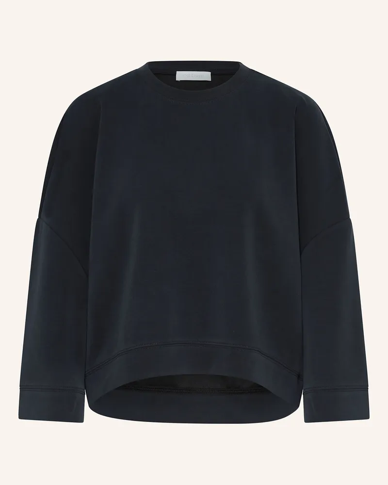 Rich&Royal Sweatshirt schwarz Schwarz