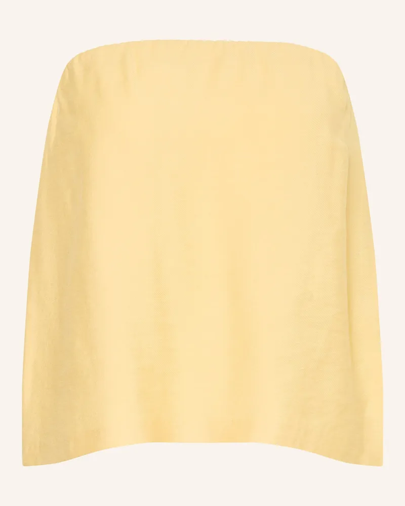 ba&sh Off-Shoulder-Top Deborah gelb Hellgelb