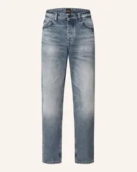 HUGO BOSS Jeans TROY Tapered Fit Grau