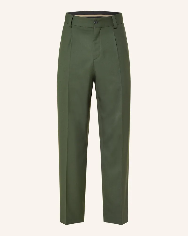 HUGO BOSS Anzugshose FLIPS Dunkelgrün
