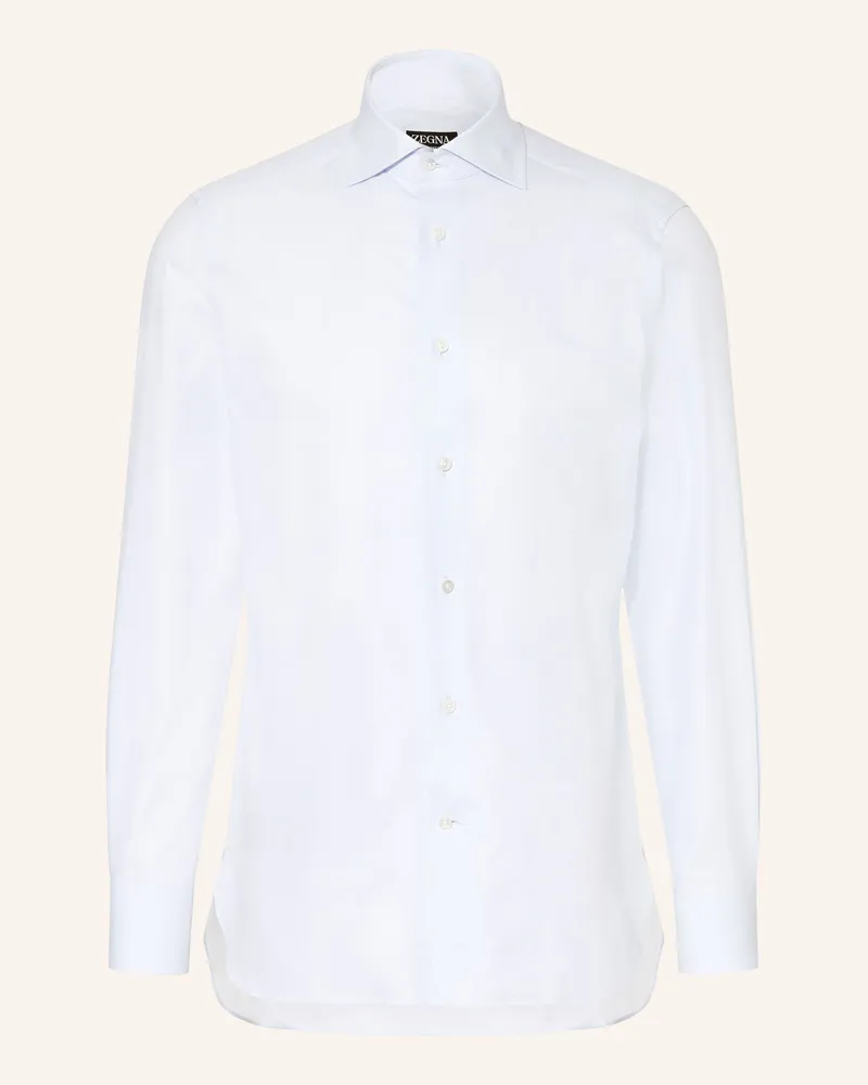 Ermenegildo Zegna Hemd Regular Fit Hellblau