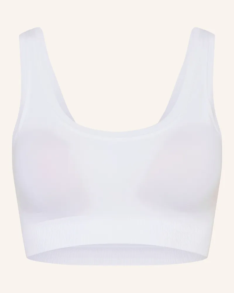 Hanro Bustier Touch Feeling weiss Weiss