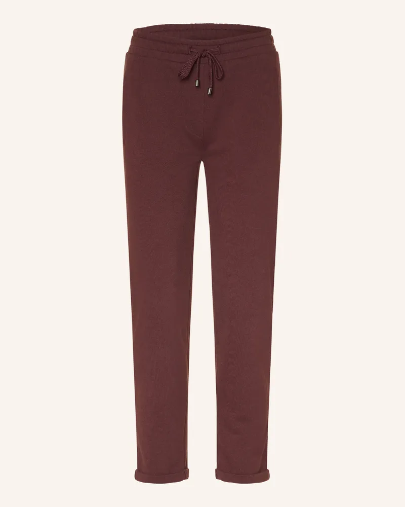 Juvia Sweatpants rot Dunkelrot