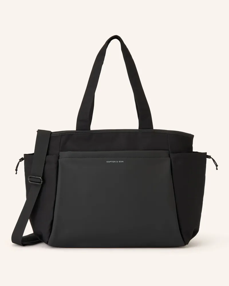Kapten & Son Shopper Hellvi Pro schwarz Schwarz