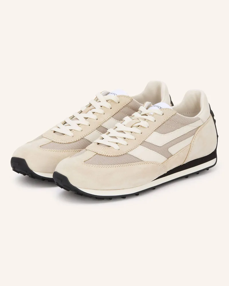 Tom Ford Sneaker MICK Weiss