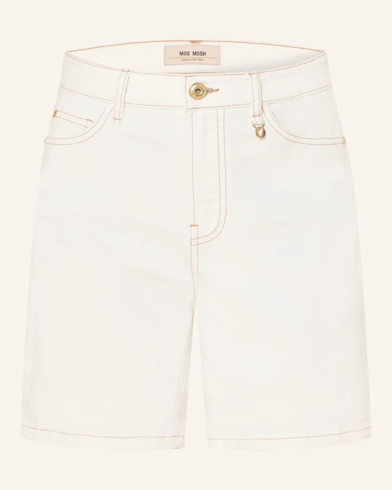 Mos Mosh Jeansshorts Mmbati weiss 180