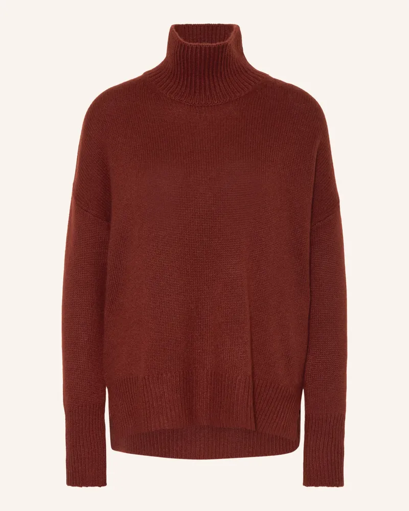Darling Harbour Pullover Mit Cashmere braun Marone