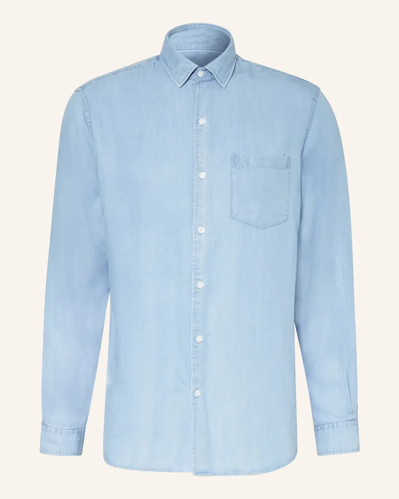 paul Hemd Comfort Fit blau 78705