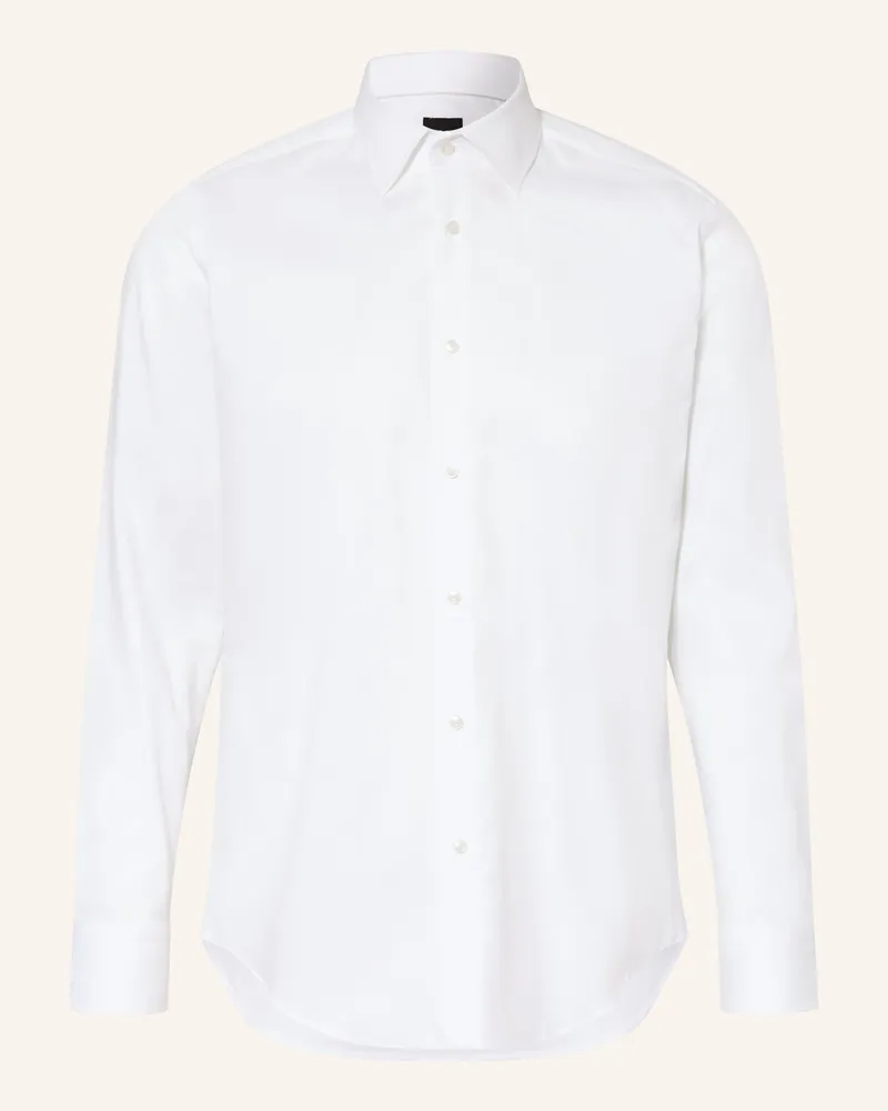 HUGO BOSS Hemd Joe Regular Fit weiss Weiss