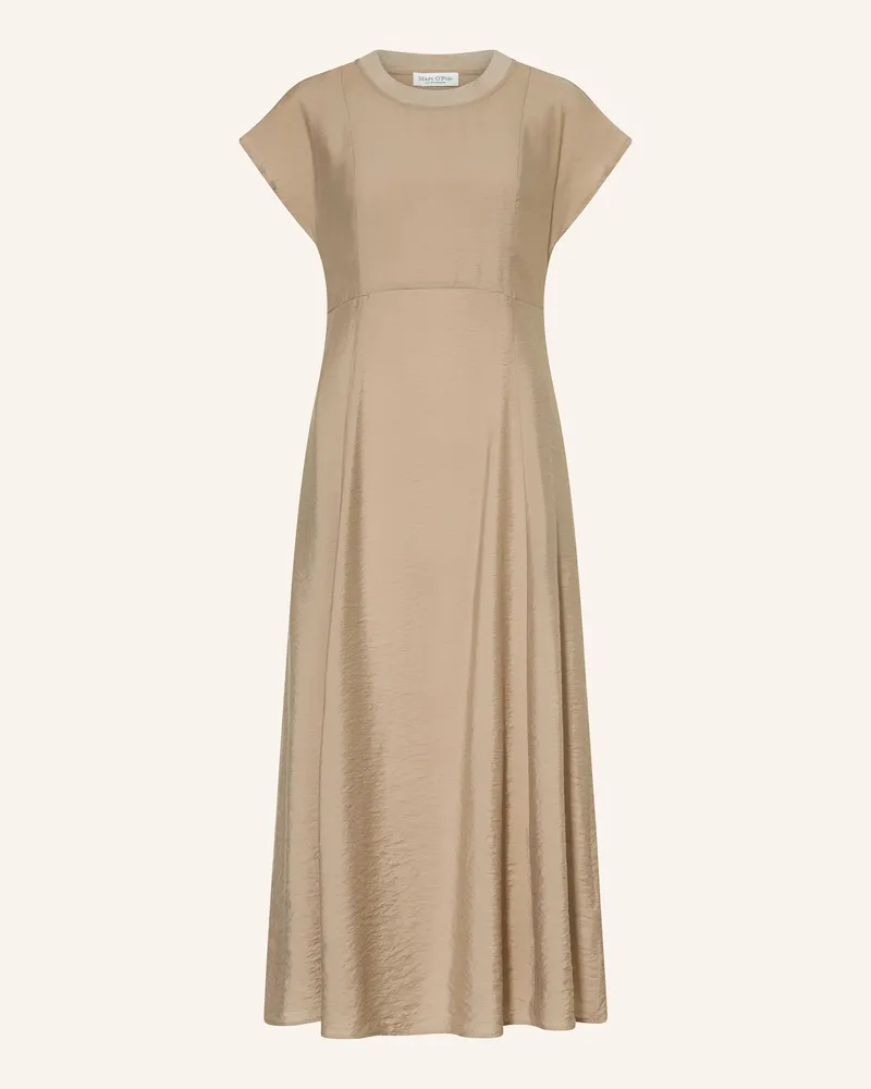 Marc O'Polo Kleid Hellbraun