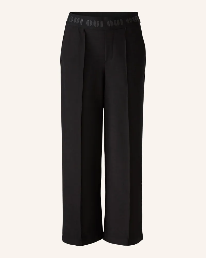 Oui  7/8-Hose Schwarz