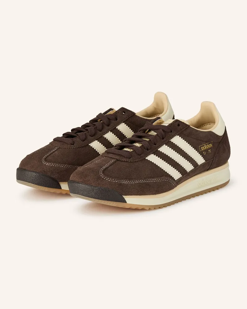 adidas Sneaker SL 72 RS Dunkelbraun