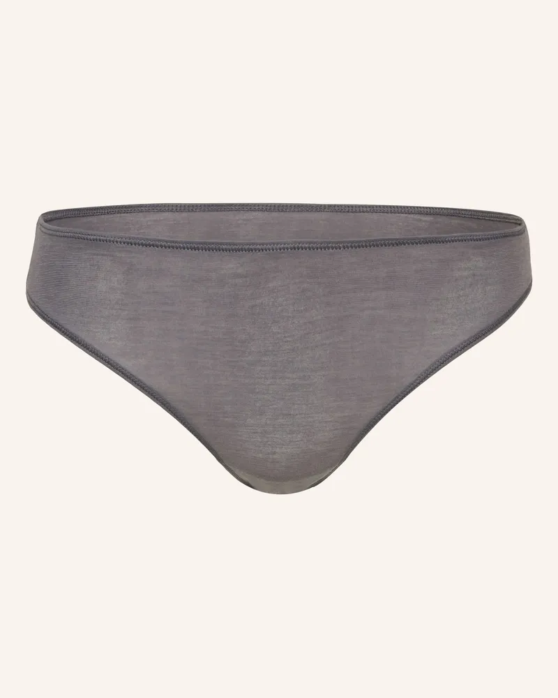 Hanro Slip Ultralight grau Grau