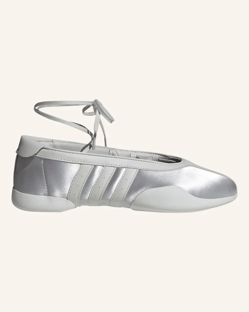 adidas Ballerinas Taekwondo Mei silber Silber